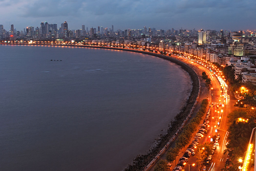 Marine Drive, Mumbai, India