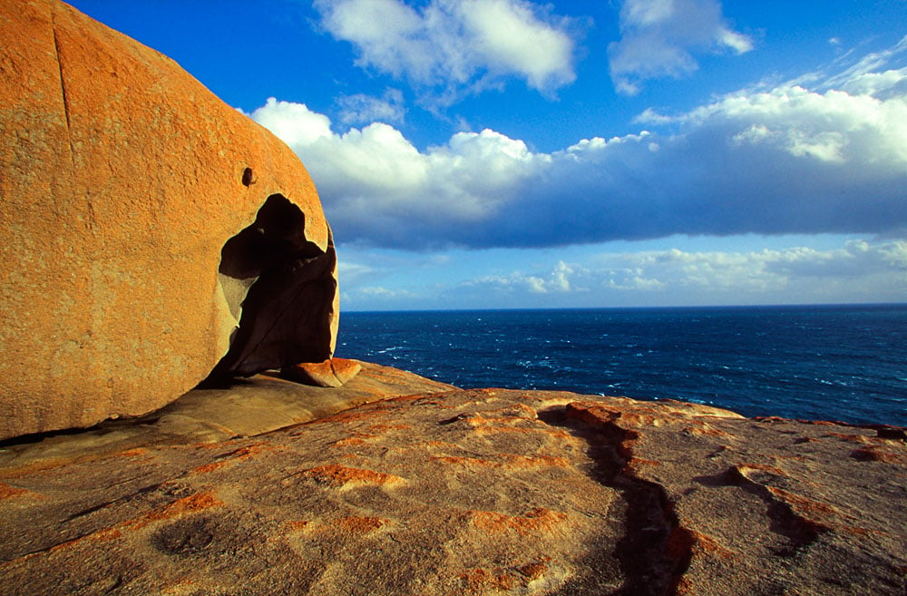 Remarkable Rocks in Flinders Chase National Park, Kangaroo Island, Australia