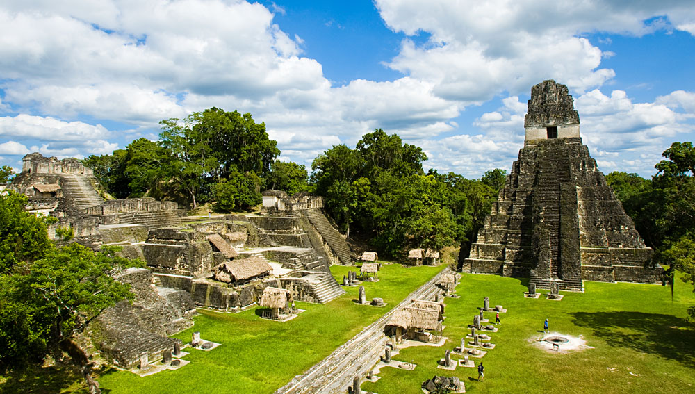 Tikal Mayan Ruins and Temples, Guatemala
