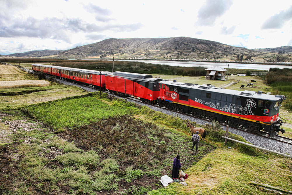 Tren Crucero, Ecuador