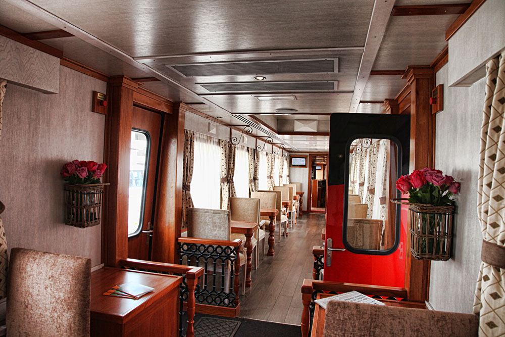 Tren Crucero Interior, Ecuador