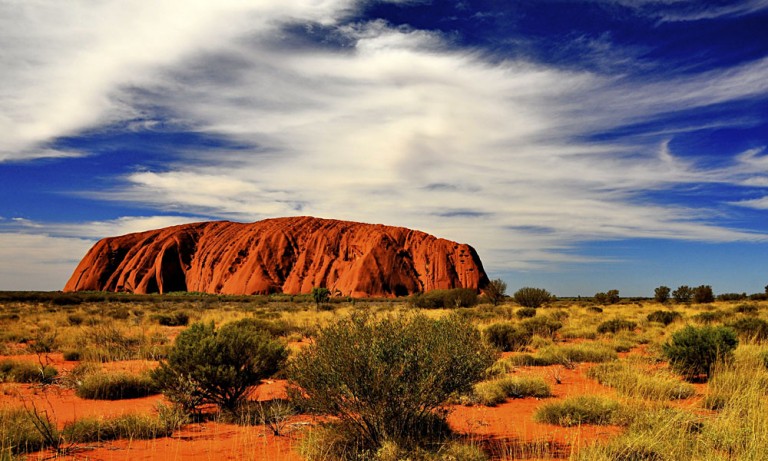 Uluru (Ayers Rock) Northern Territory, Australia