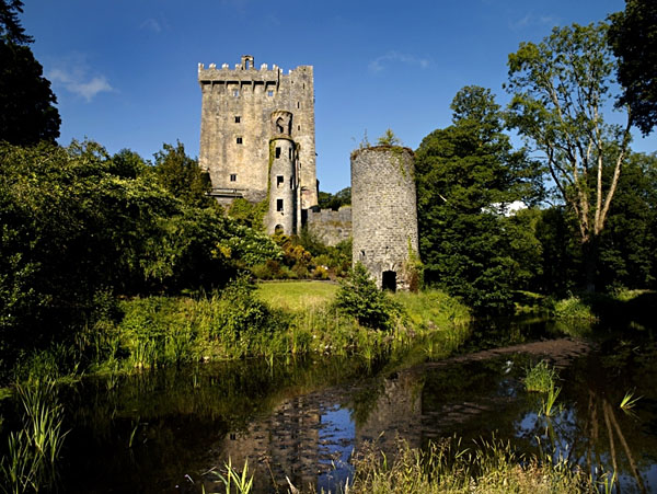 Blarney Castle in Cork, Ireland