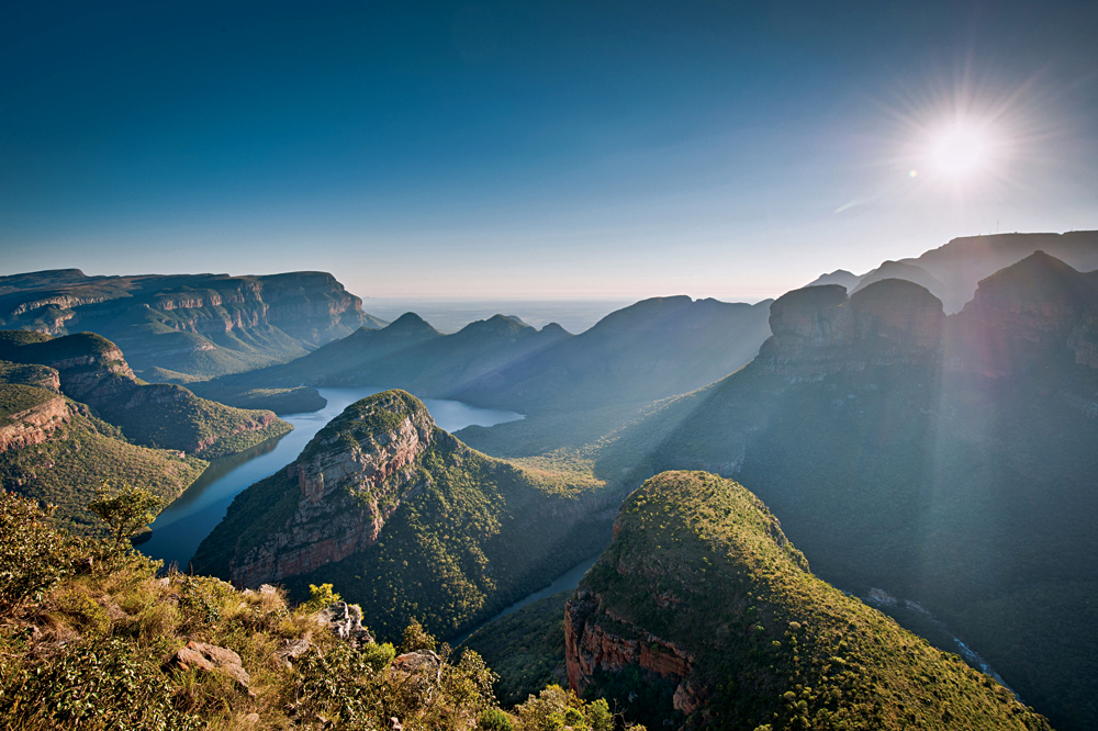 Blyde River Canyon Aerial View, Kruger, South Africa