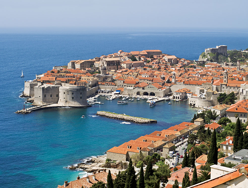 Coast of Dubrovnik, Croatia