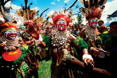 Colourful Tribe, Papua New Guinea