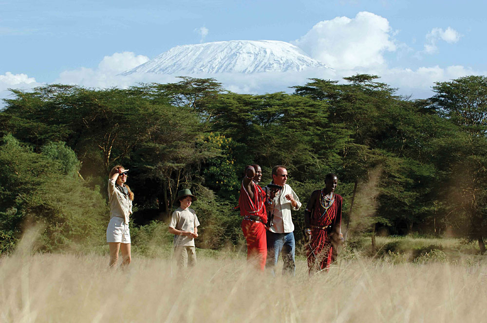 Nature Walk at Serena Lodge, Amboseli National Park, Kenya