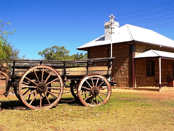 Old Telegraph Station, Alice Springs, Northern Territory, Australia