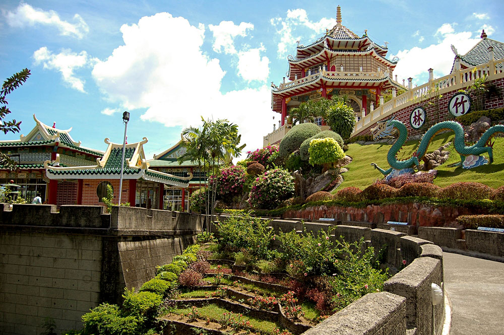 Taoist Temple and Garden in Cebu, Philippines