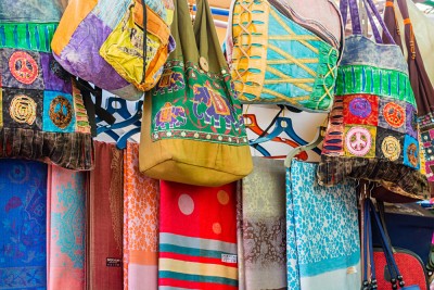 Indian Handbags for Sale in Little India Arcade, Singapore