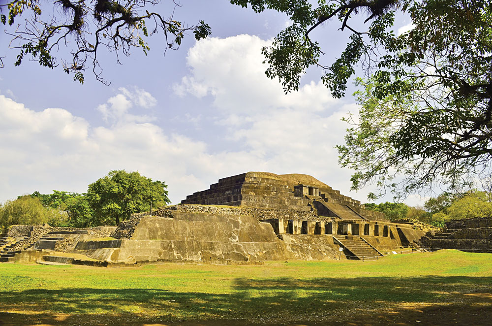 Joya de Ceren Archeological Site in La Libertad Department, El Salvador