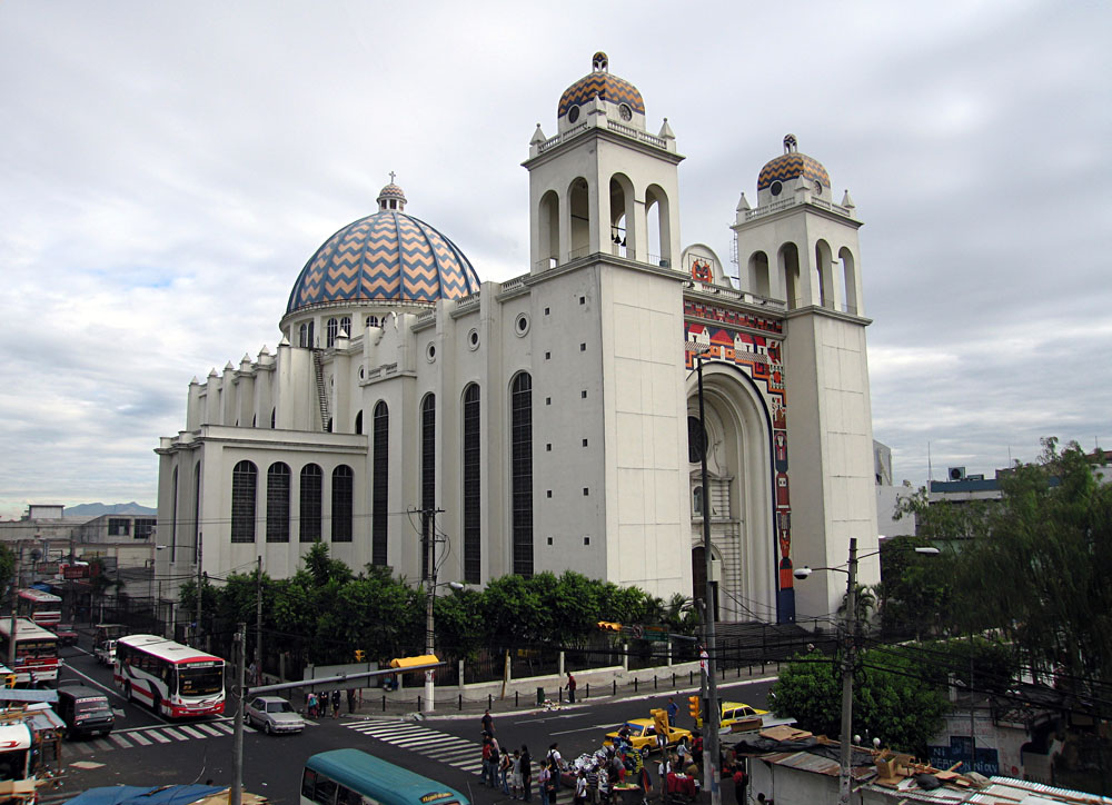 Metropolitan Cathedral of the Holy Saviour in San Salvador, El Salvador
