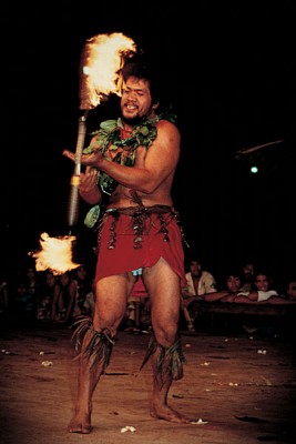 Samoan Fire thrower, Samoa