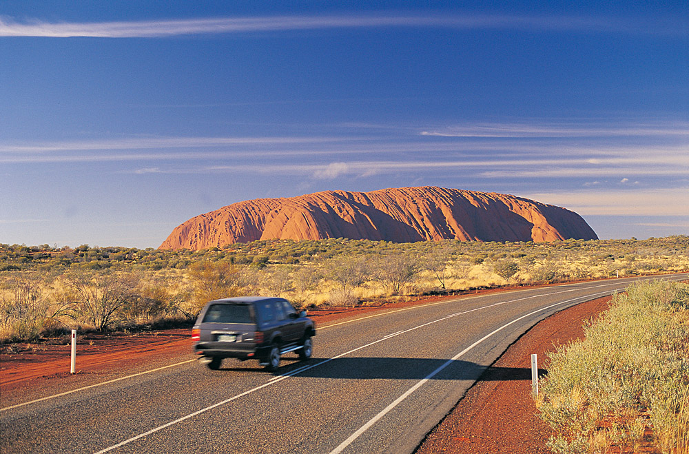 Self Drive to Ayers Rock Uluru in Northern Territory, Australia