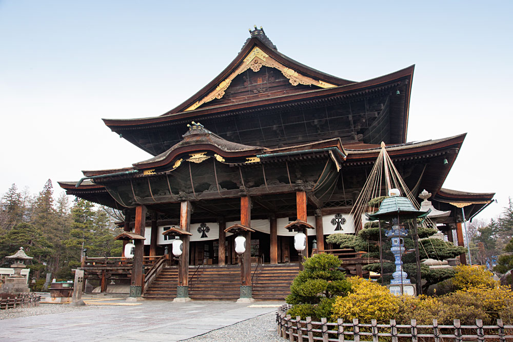 Zenkoji Temple, Nagano, Japan