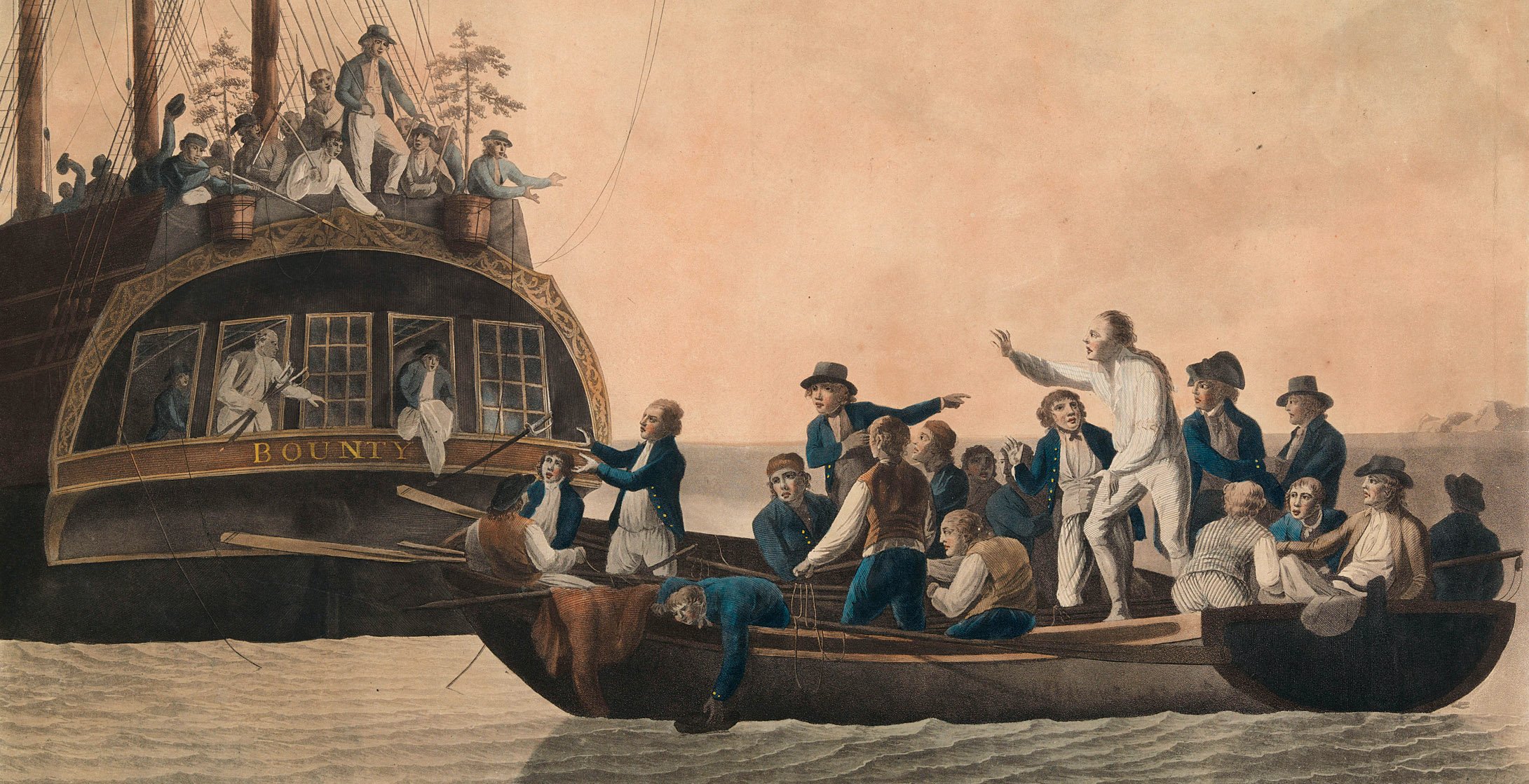 Captain Bligh History S Most Misunderstood Globetrotter Goway