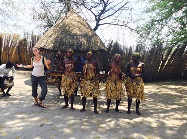 Cultural Performance, Namibia
