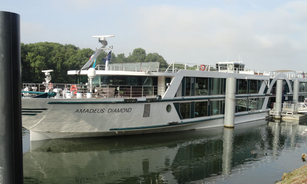 Steve Martin - Amadeus Diamond Cruise Vessel, France