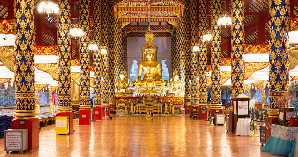 Suan Dok Temple, Chiang Mai, Thailand