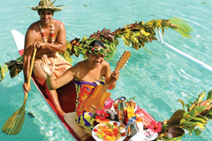 TAHITI Canoe Breakfast
