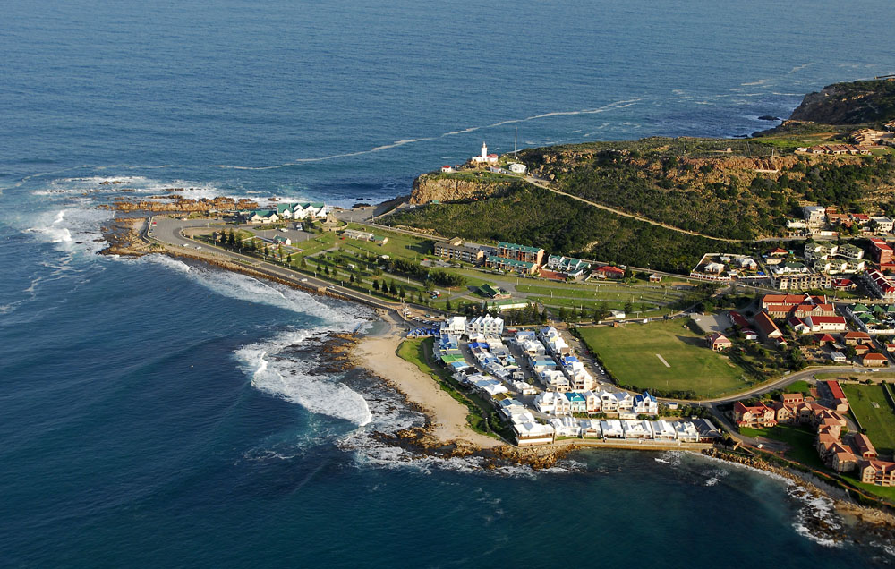 Aerial View of Mossel Bay, South Africa