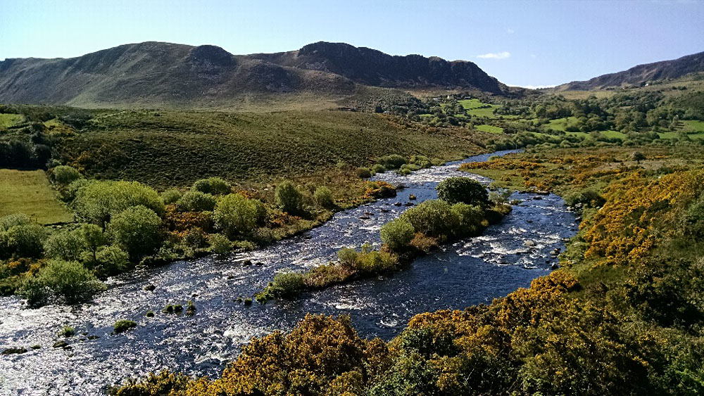 Anthony Saba - Beautiful Scenery Along the Ring of Kerry, Ireland