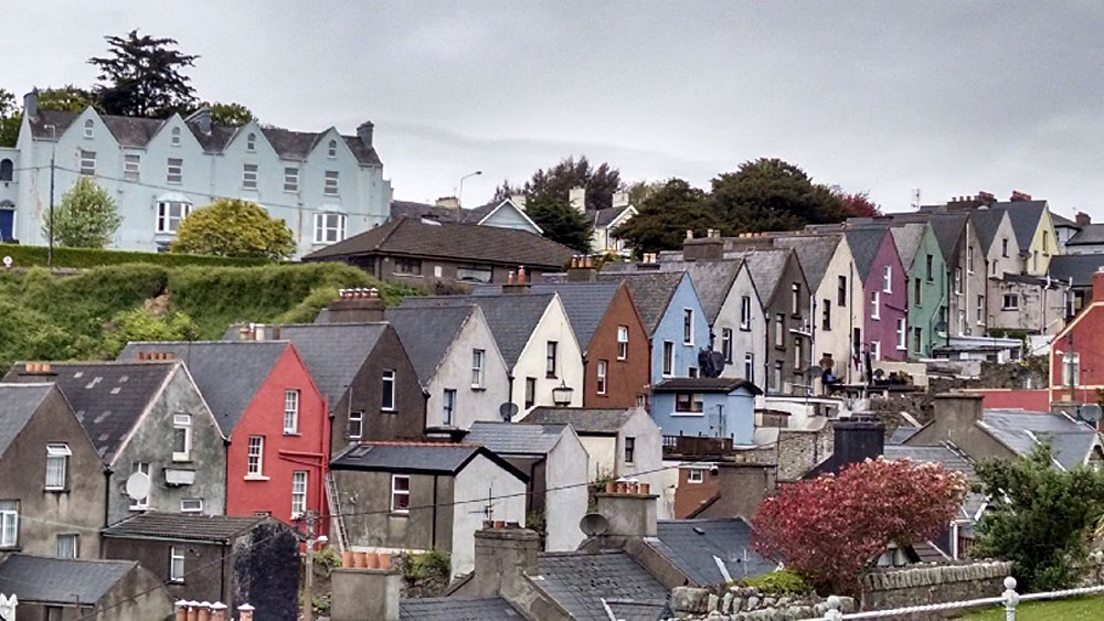 Anthony Saba - Colourful Houses of Cobh, Ireland