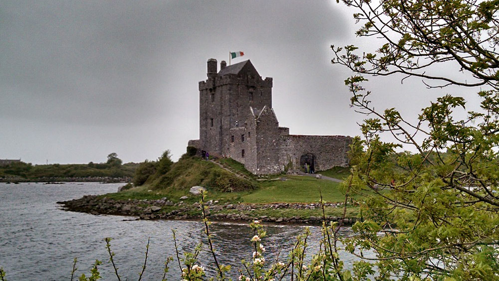 Anthony Saba - Dunguaire Castle, Ireland