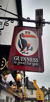 Anthony Saba - Guinness Pub Sign, Ireland