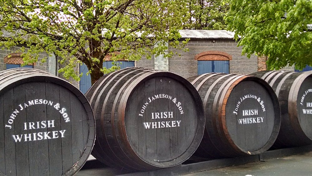 Anthony Saba - Jameson Distillery in Midleton, County Cork, Ireland
