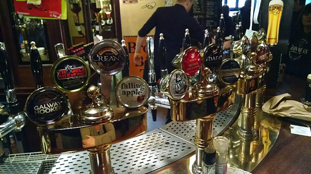 Anthony Saba - See What's on Tap at a Local Pub, Ireland
