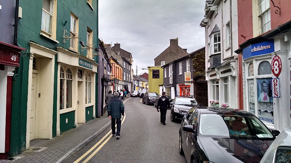 Anthony Saba - Streets of Kinsale, Ireland