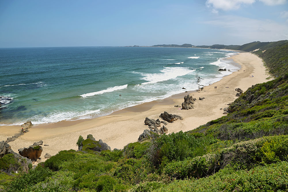 Brenton-on-Sea Main Beach Near Kynysna, South Africa