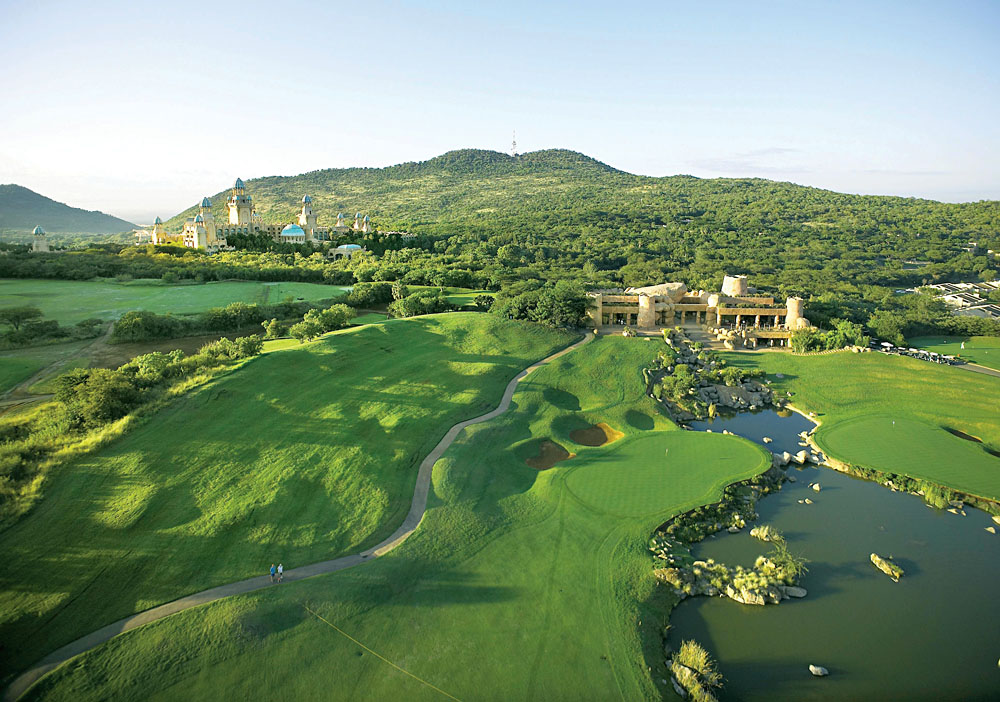 Gary Player's Lost City Golf Course, Sun City, South Africa
