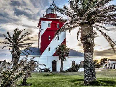 Green Point Lighthouse in Cape Town, South Africa