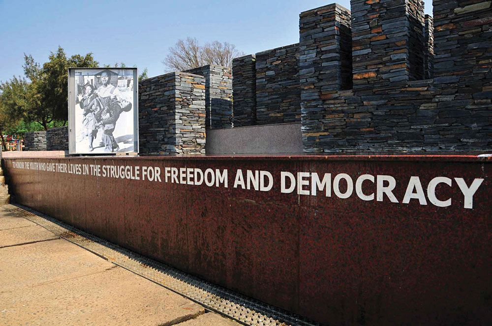 Hector Pieterson Museum in Soweto near Johannesburg, South Africa