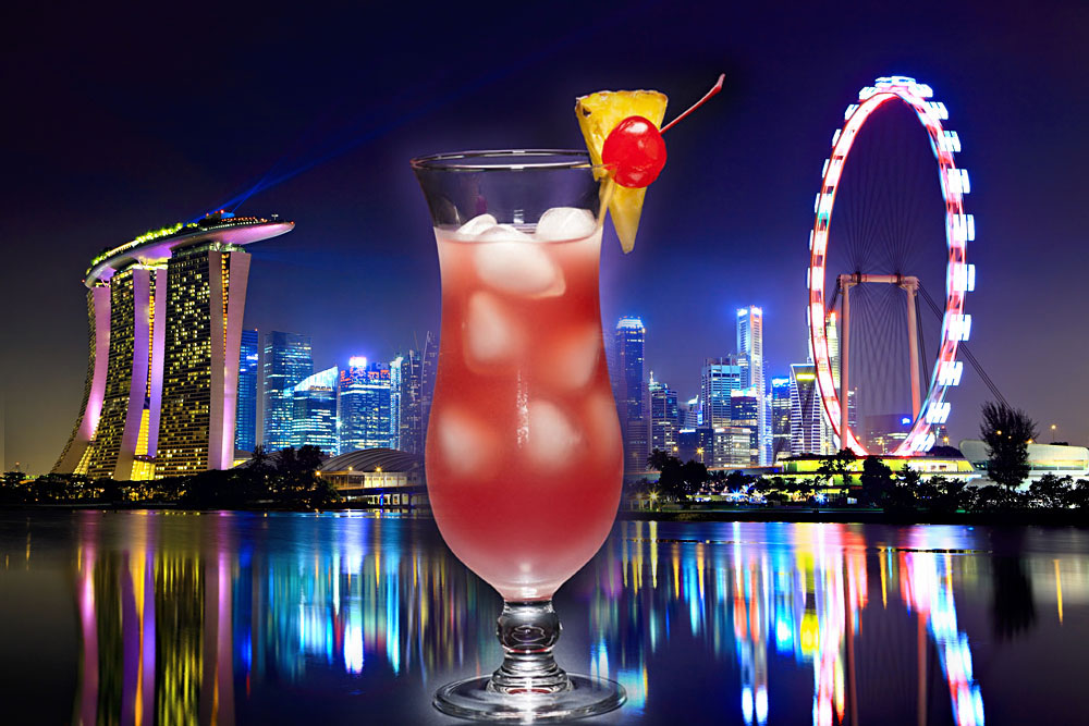 DRINK RECIPE: Raffles Hotel&amp;#39;s Original Singapore Sling | Goway