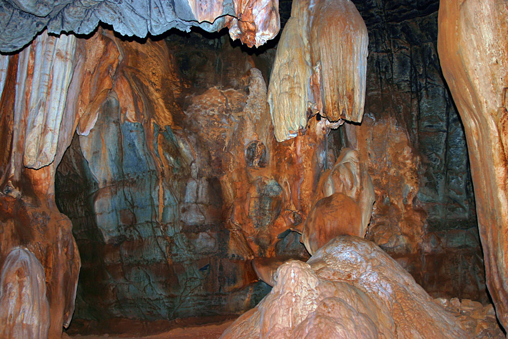 Sudwala Limestone Caves in Mpumalanga, South Africa