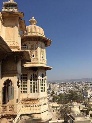 Amelia Chee - View from City Palace in Udaipur, India