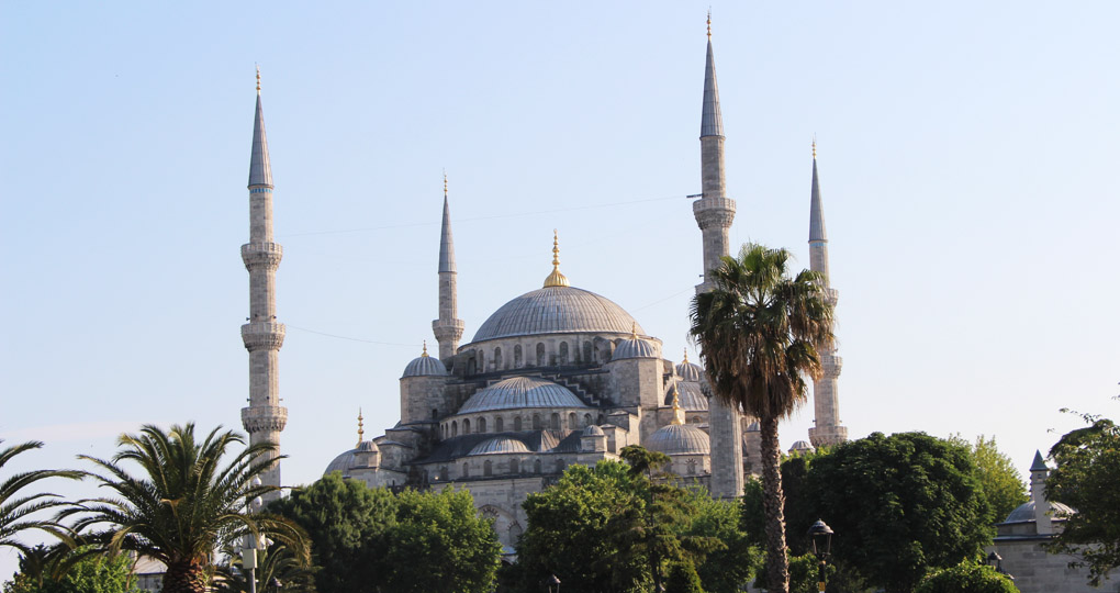 The Blue Mosque, Istanbul Turkey - Istanbul Vacation