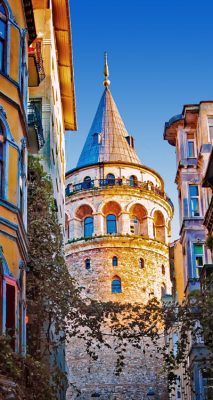 Galata Tower - Istanbul, Turkey - turkey tours