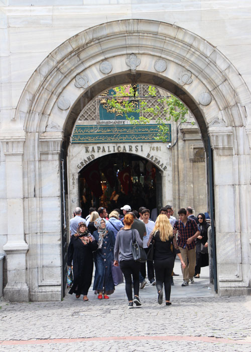 Grand Bazaar, Istanbul Turkey - Istanbul Vacation