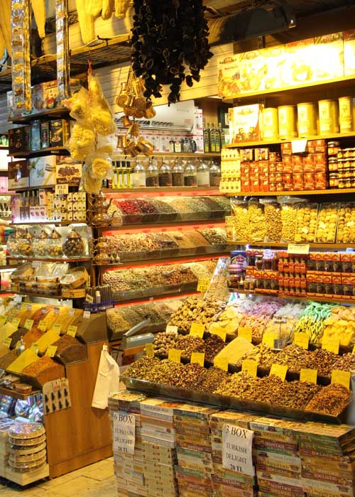 Grand Bazaar Spices, Istantbul Turkey - Istanbul Vacation
