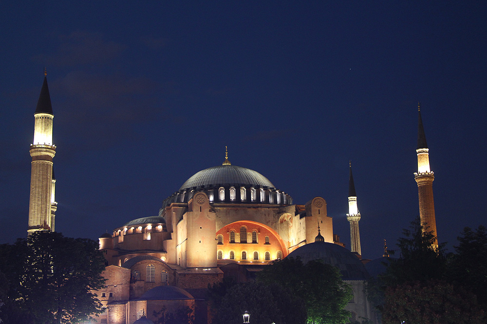 Hagia Sofia, Istanbul Turkey - Turkey Tours