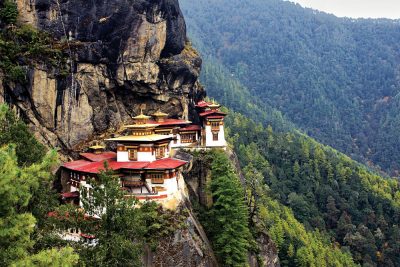 Tigers Nest Monastery in Paro, Bhutan