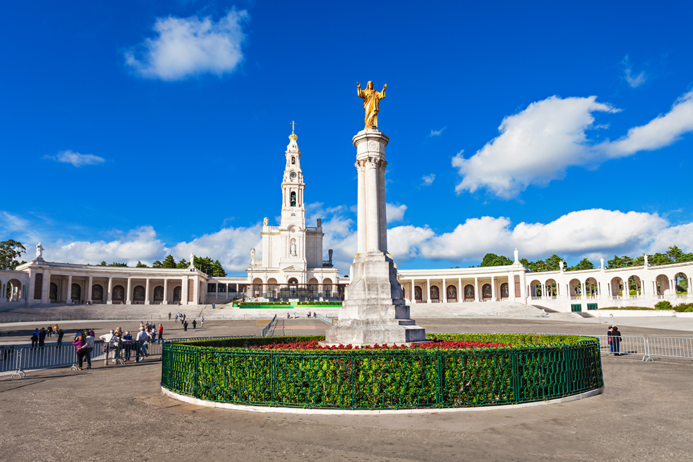 Basilica de Fatima, Portugal