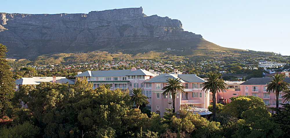 Belmond Mount Nelson Hotel Exterior in Cape Town, South Africa