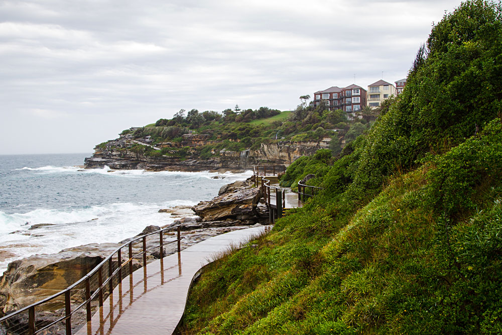 Bondi Beach to Bronte Coastal Walk, Sydney, Australia