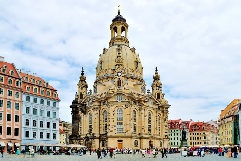 Frauenkirche Church, Dresden, Germany