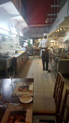 Kitchen at Mount Nelson Hotel, Cape Town, South Africa